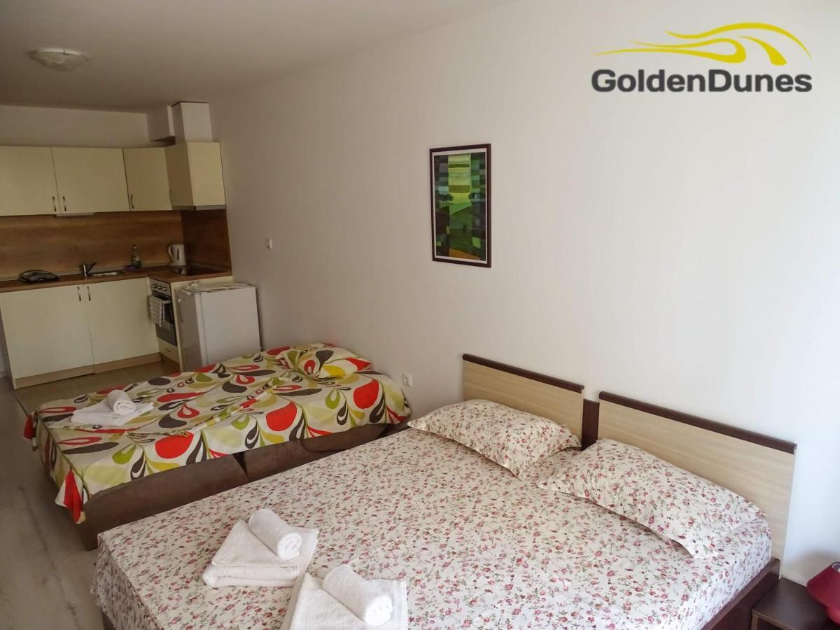 Golden Dunes Primorsko Apartments Esterno foto