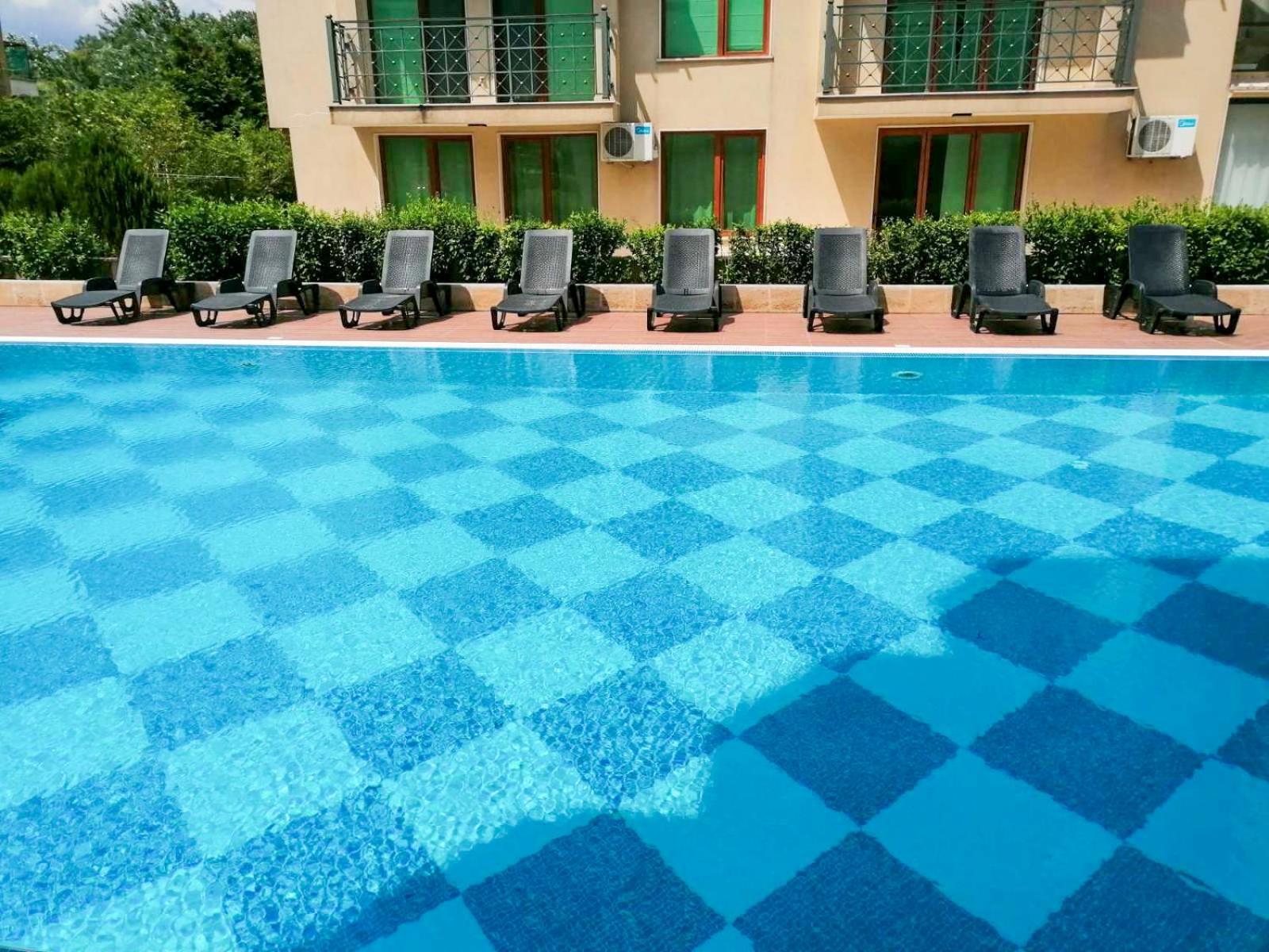 Golden Dunes Primorsko Apartments Esterno foto
