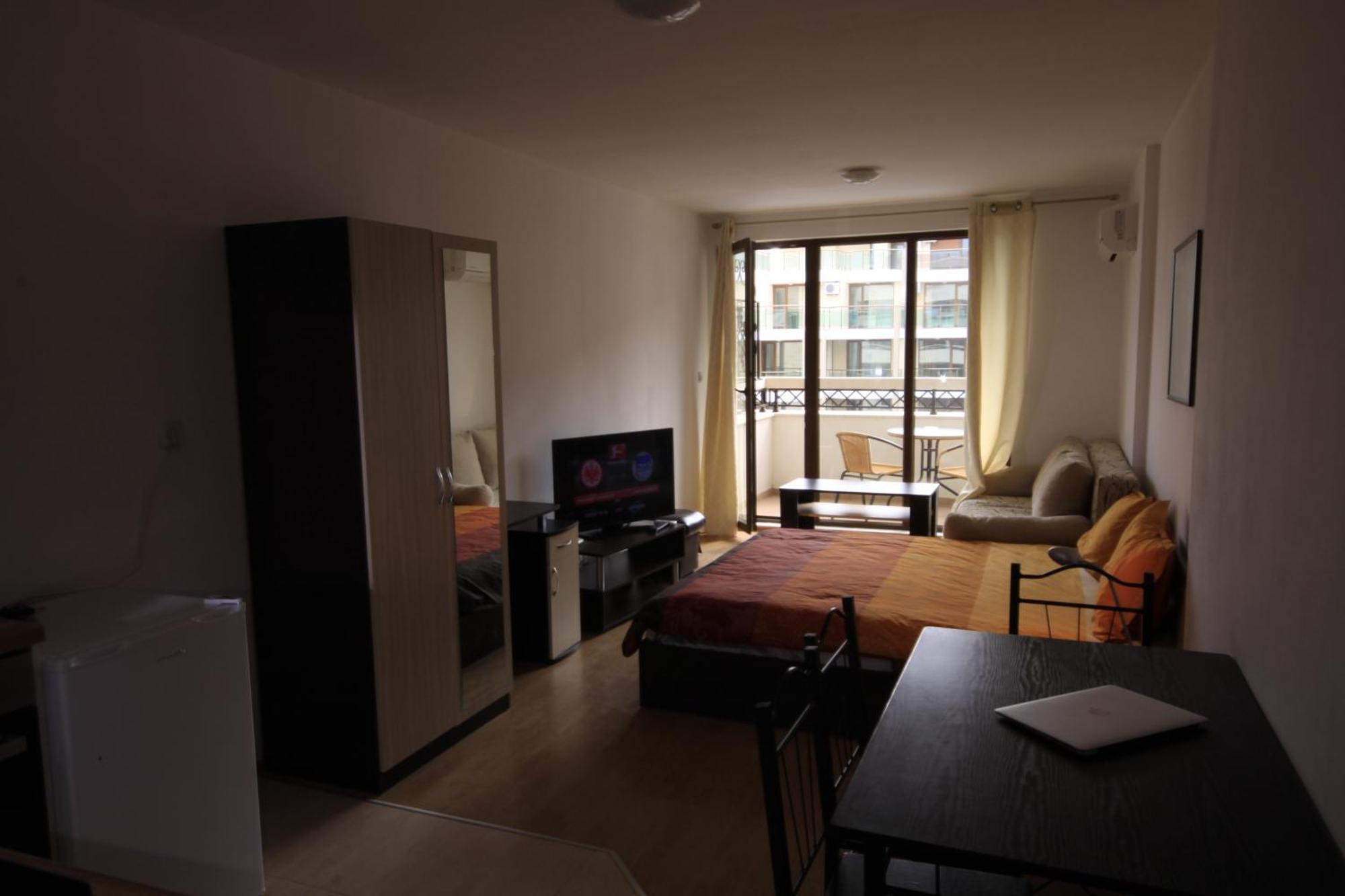 Golden Dunes Primorsko Apartments Camera foto