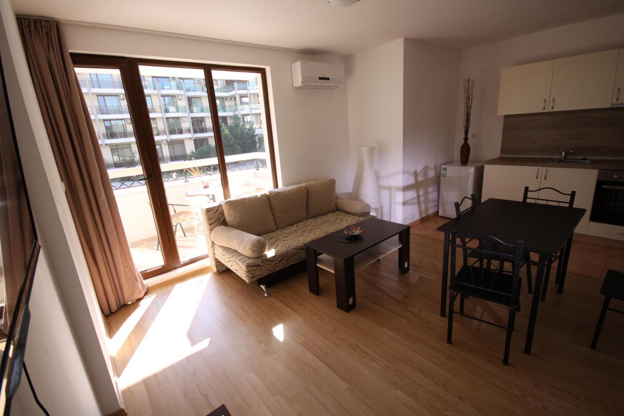 Golden Dunes Primorsko Apartments Camera foto