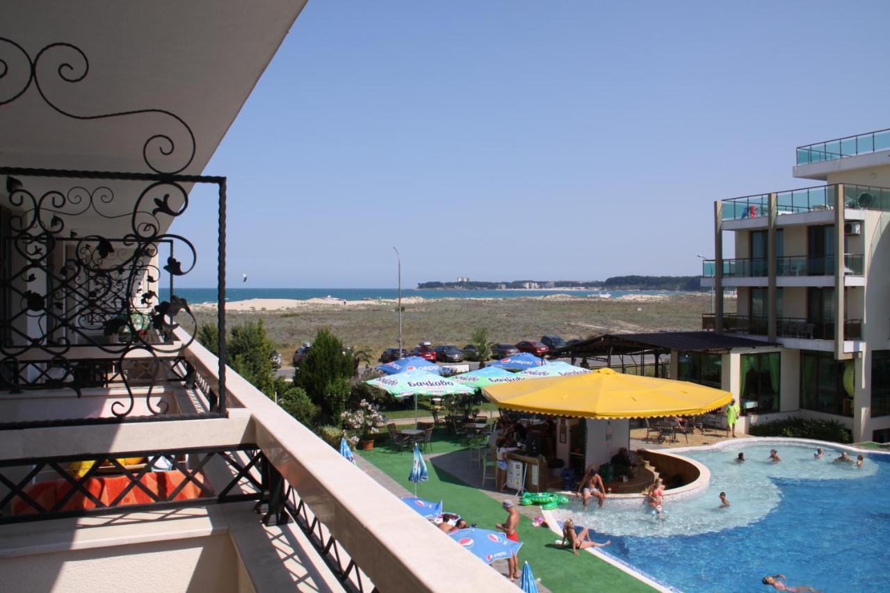 Golden Dunes Primorsko Apartments Camera foto